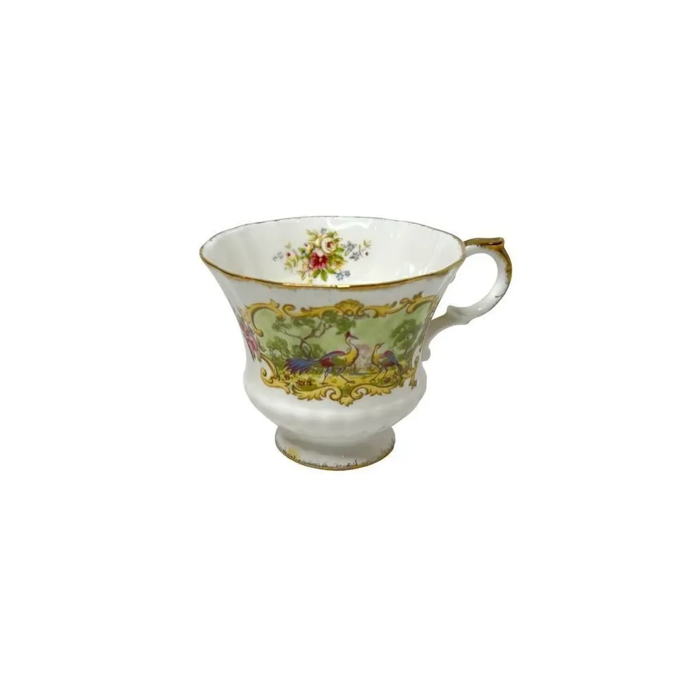 Paragon vintage chippendale E bone China tea cup only